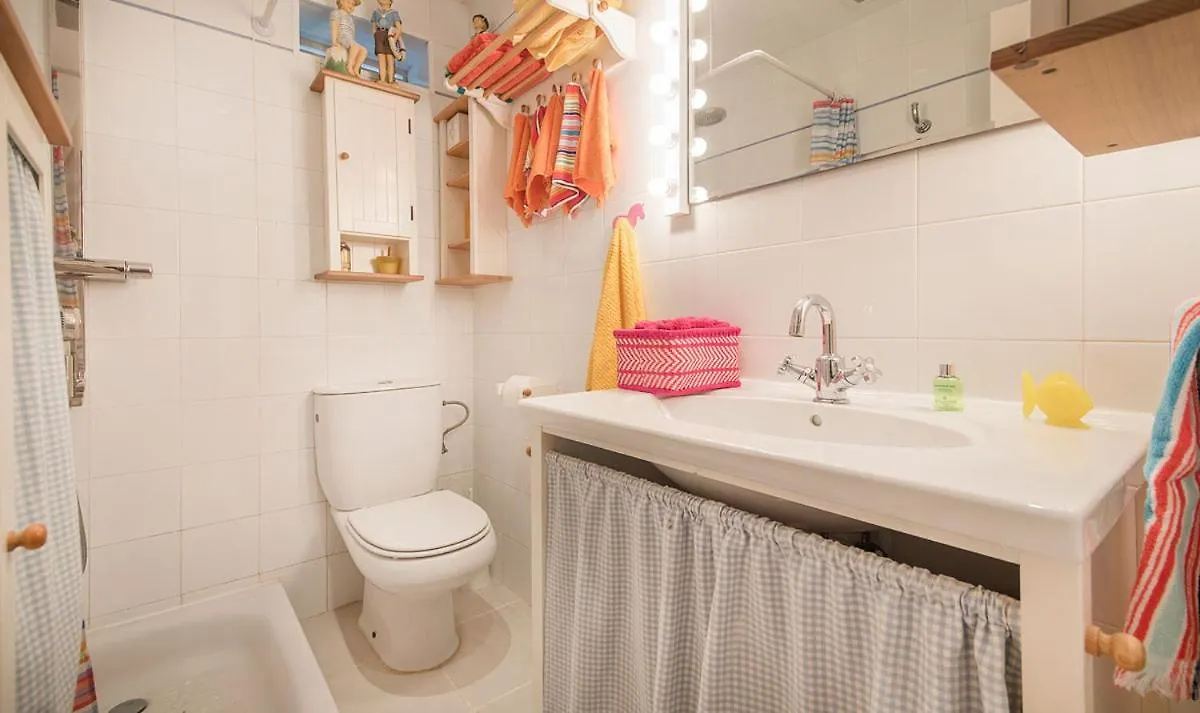 Apartamento Playa Llarga Frente Al Mar Ξενοδοχείο Ταραγόνα Διαμέρισμα